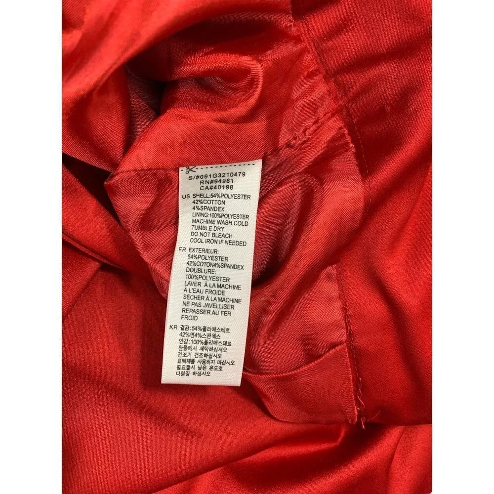 Forever 21 Women's Cherry Red Skrit